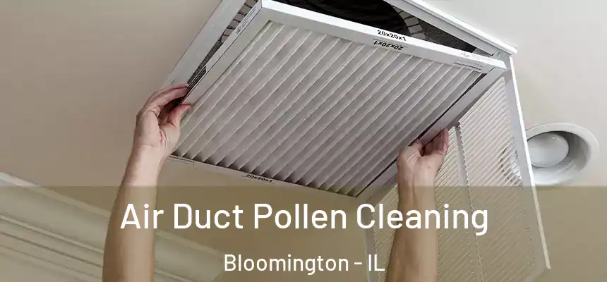  Air Duct Pollen Cleaning Bloomington - IL