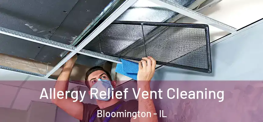  Allergy Relief Vent Cleaning Bloomington - IL