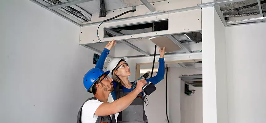 Our Air Duct Leak Repair Services in Bloomington, IL