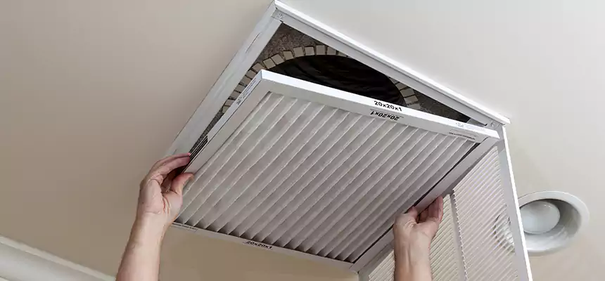 Our Air Duct UV Sanitization Services in Bloomington, IL