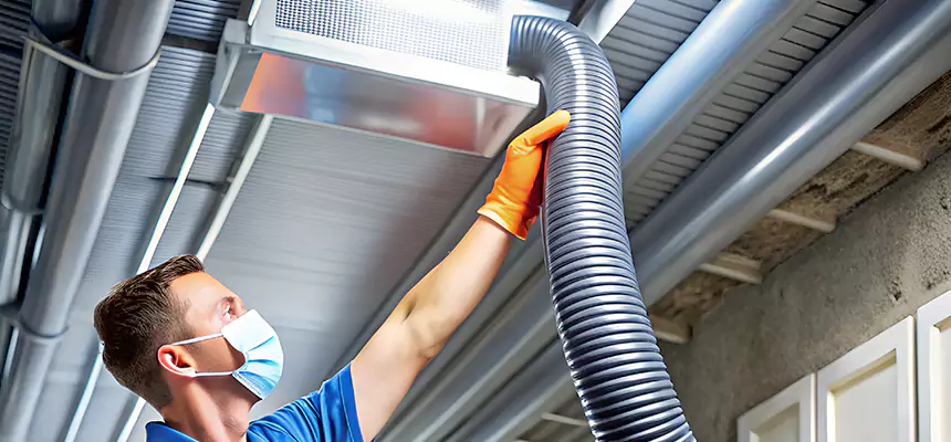 Our Anti-bacterial Duct Cleaning Services in Bloomington, IL