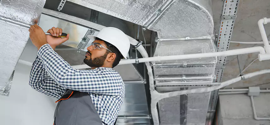 Our Dryer Duct Pressure Testing Services in Bloomington, IL