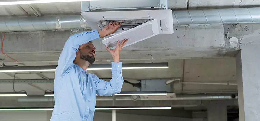 Our Energy Recovery Ventilation Cleaning Services in Bloomington, IL