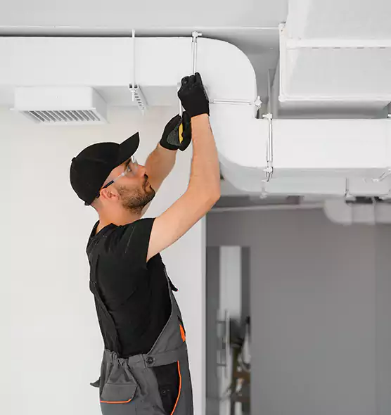 Professional Air Duct And Dryer Vent Cleaning in Bloomington, IL