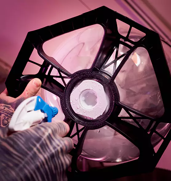 Professional Dryer Vent Sanitization Service in Bloomington, IL