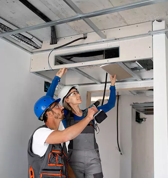 Professional Duct Expansion & Extension Service in Bloomington, IL