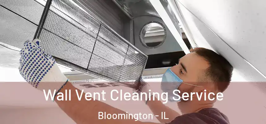  Wall Vent Cleaning Service Bloomington - IL